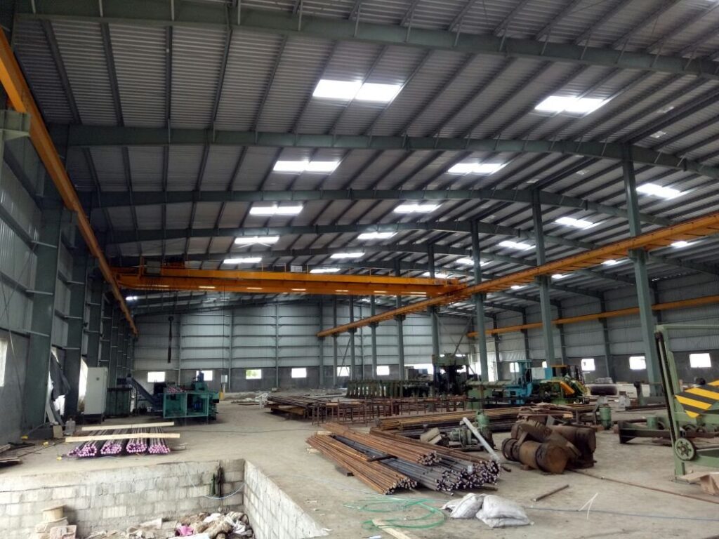 Industrial Shed Fabrication Manufacturers in Delhi