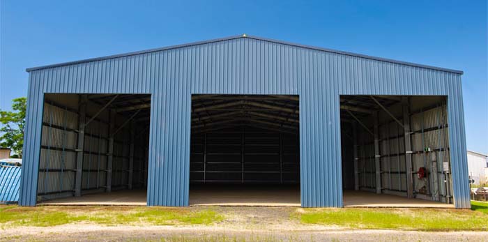 Factory Shed Structure Manufacturer in Delhi