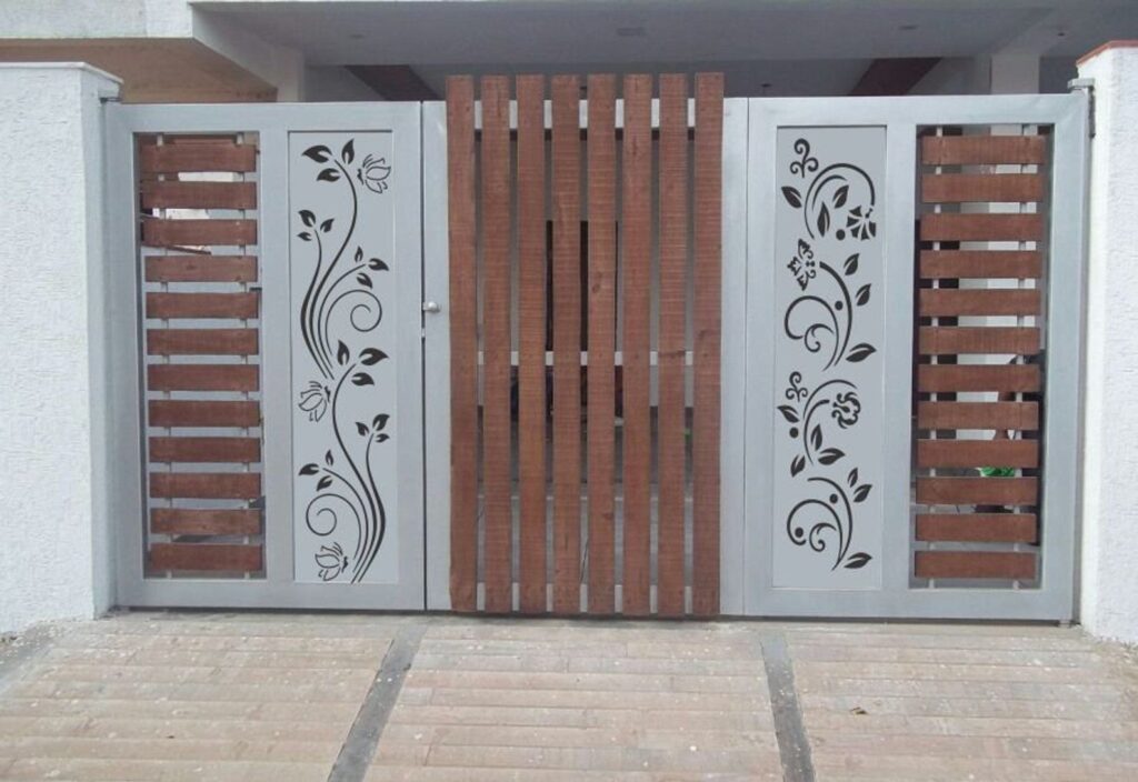 MS Parking Shed Fabrication in Delhi
