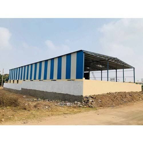 Industrial Tin Shed Manufacturer in Delhi