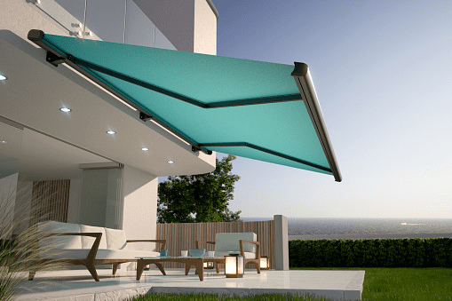 Best Roof Terrace Awning Solutions in Delhi